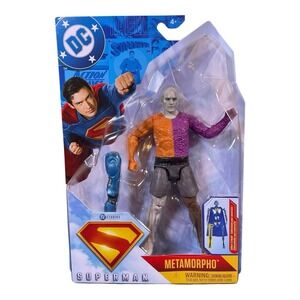 DC Superman Movie Metamorpho 6"‎ Action Figure BAF Robot Spin Masters New Toy